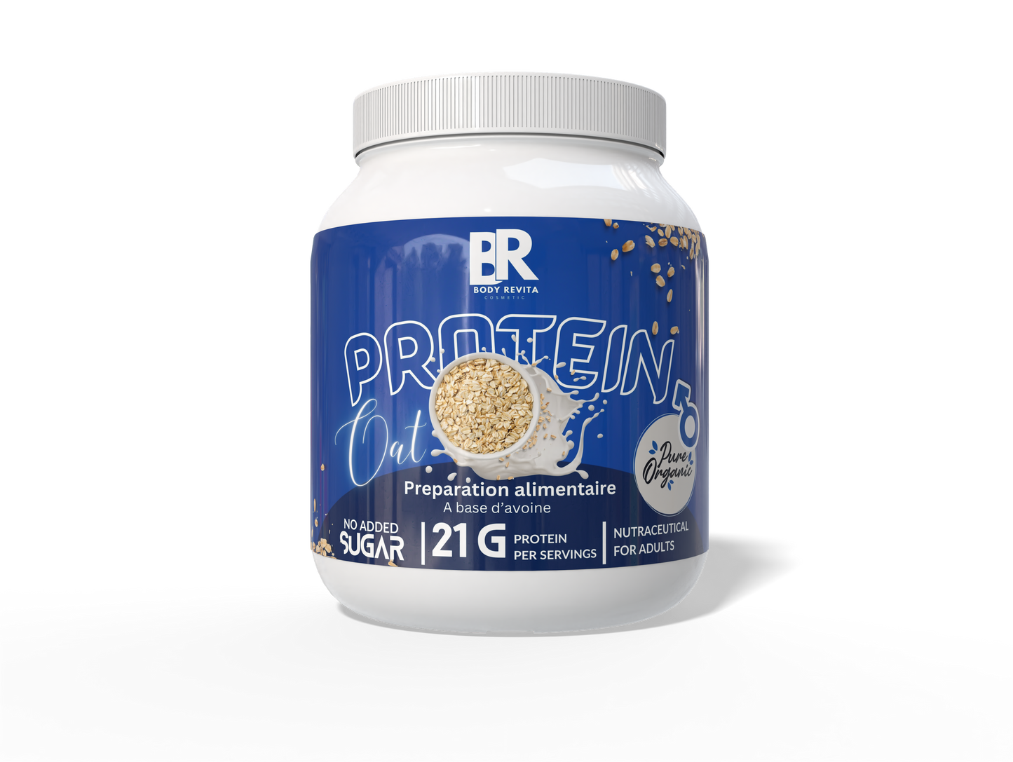 بروتين الشوفان