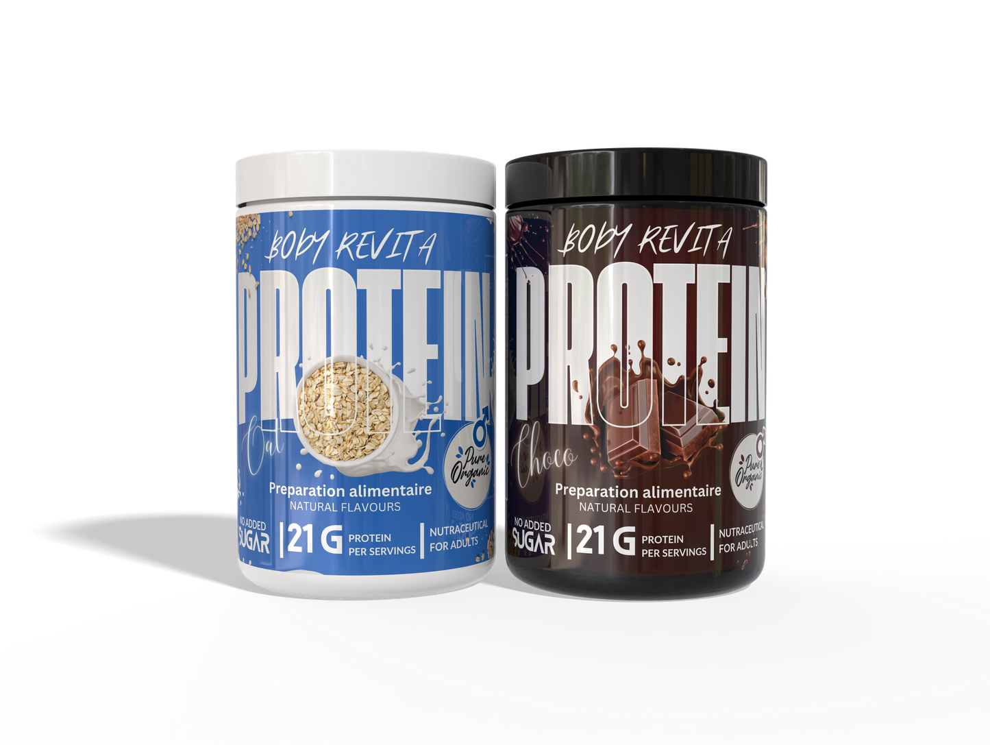 باك بروتين بنكهتين