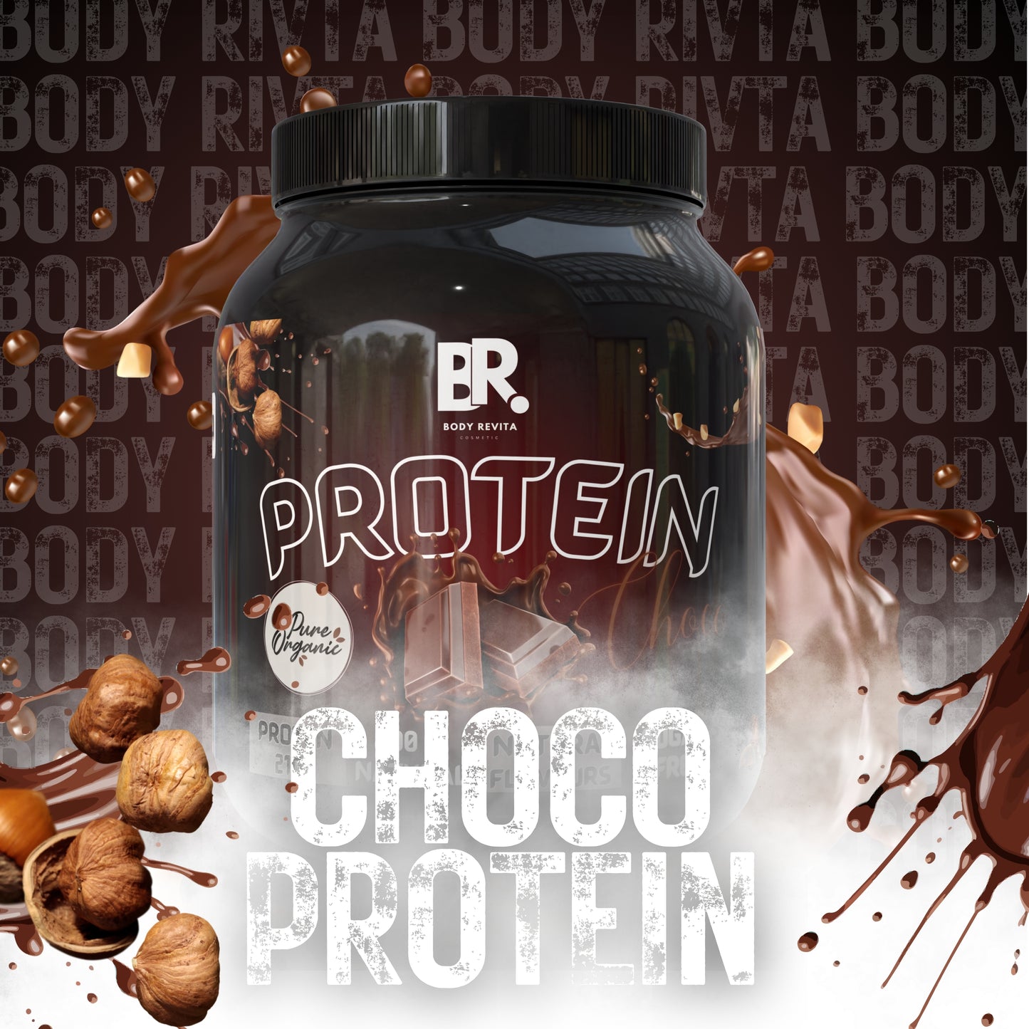 بروتين شكلاطة