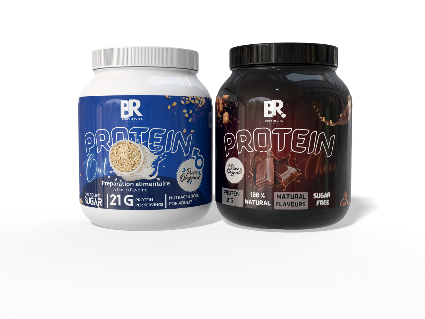 باك بروتين بنكهتين