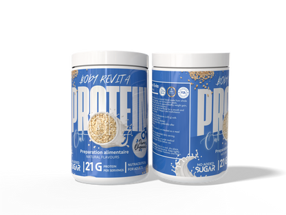 بروتين الشوفان