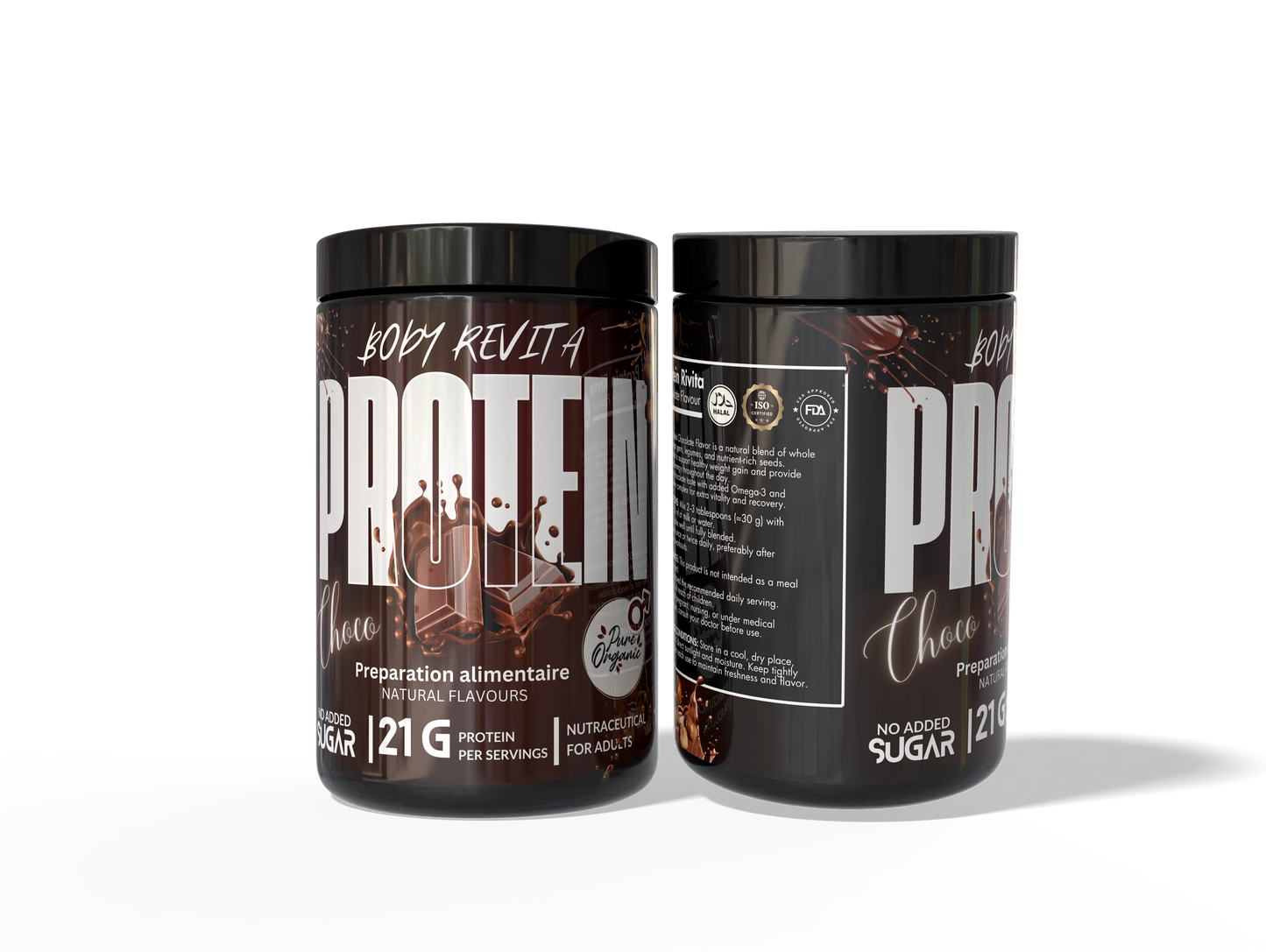 بروتين شكلاطة