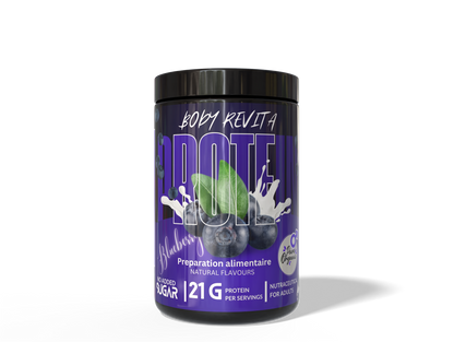 بروتين بنكهة Blueberry