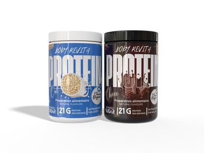 باك بروتين بنكهتين