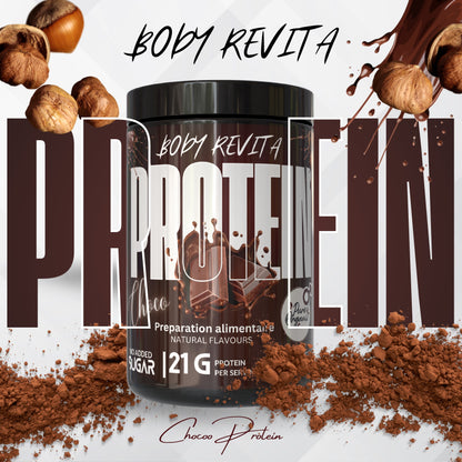 بروتين شكلاطة