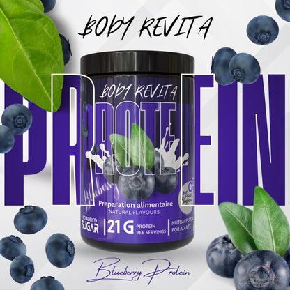 بروتين بنكهة Blueberry