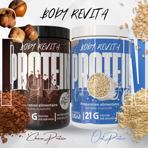 باك بروتين بنكهتين